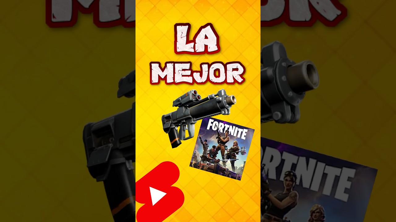 ⭐ La MEJOR ARMA EXPLOSIVA de Fortnite Salvar el Mundo 