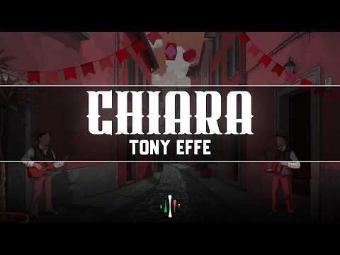 Video Tony Effe - CHIARA (Testo/Lyrics)