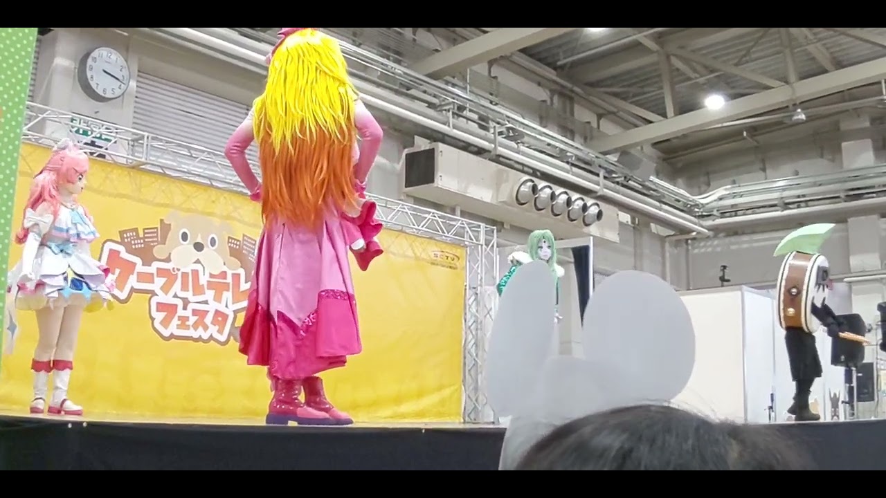 2023.10.22 プリキュア