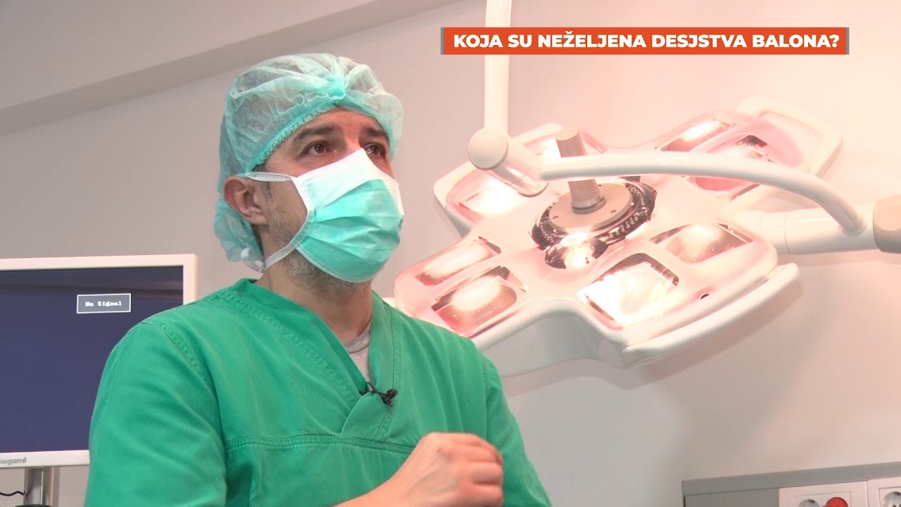 Kako se postavlja balon za mršavljenje