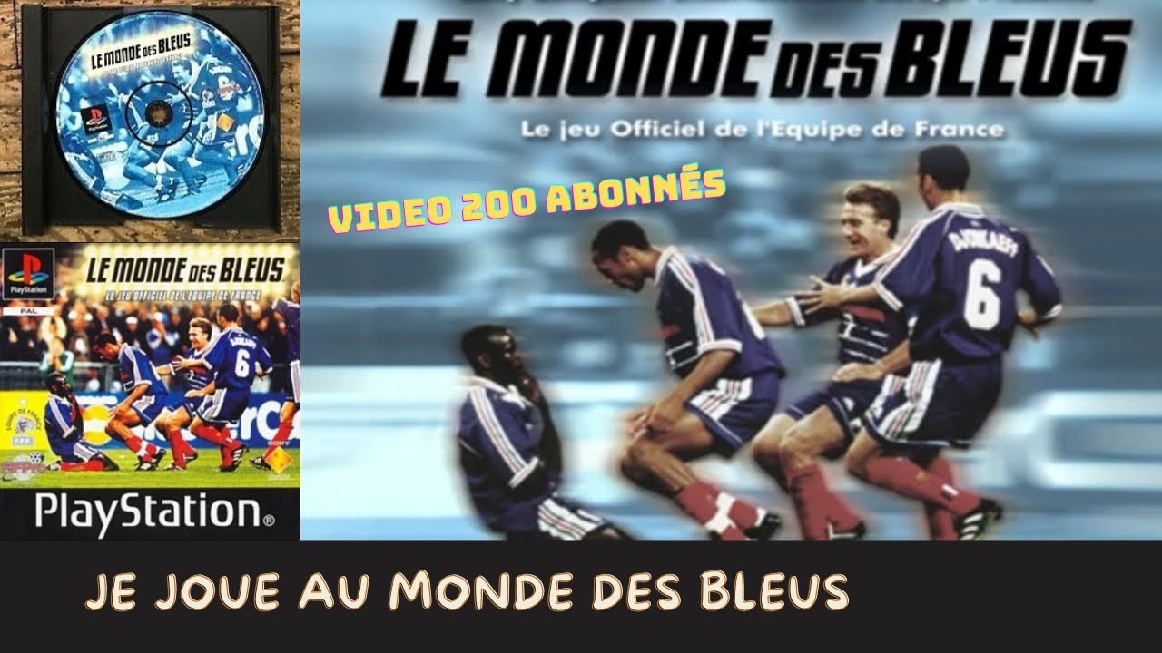 Le Monde Des Bleus 2 SONY PS1 NEUF NEW VERSON FRANÇASE