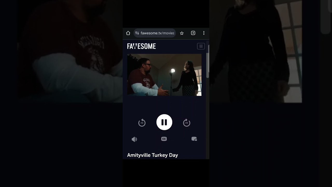 🍿AMITYVILLE TURKEY DAY Movie- Undercover Reporter Jessica Collins
