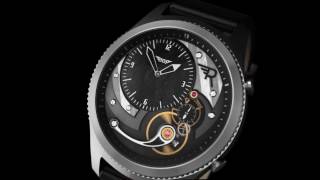 Render Escapement for Samsung Gear S3 and S2 -- High-Quality, Animated Watch Face screenshot 5
