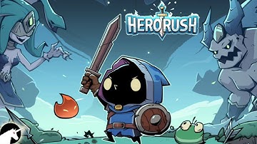 Hero Rush Idle RPG gameplay