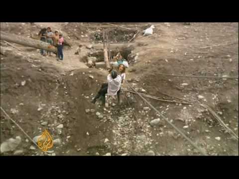 السكان الأصليون في كولومبيا يزعمون انتهاكات حكومية - 25 ديسمبر 2008