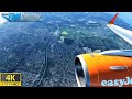 Ultra Realistic Graphics Liverpool EasyJet - Microsoft Flight Simulator 2020 4K