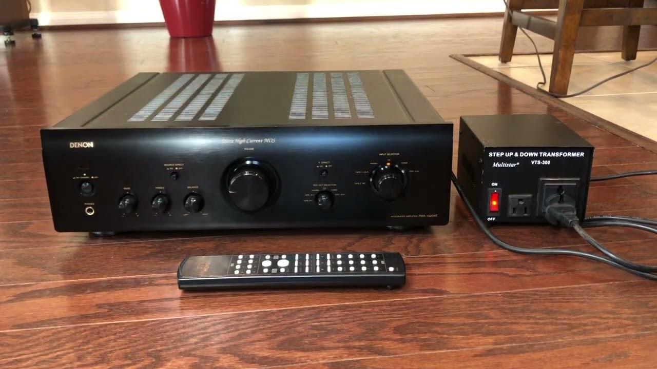 2023: Denon PMA-1500AE Hi-Fi Integrated Amp Part2 - YouTube