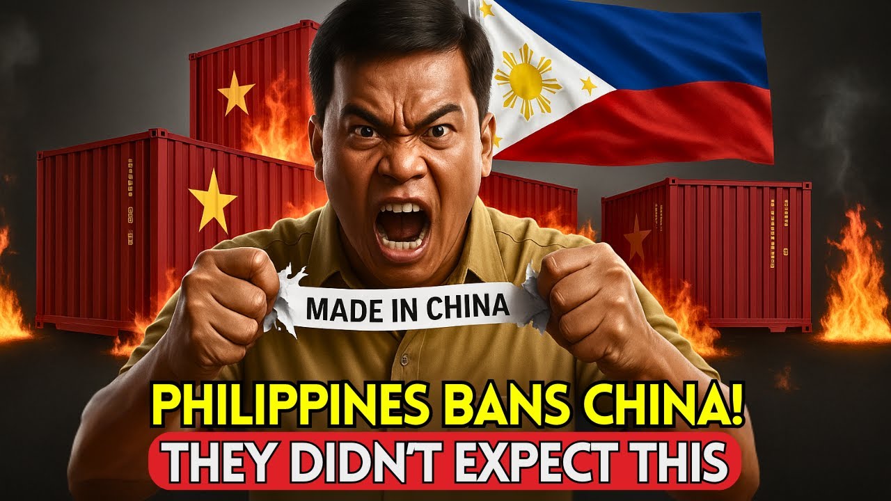 CHINA in CRISIS: Philippines Takes A STAND Against Chinese Products!