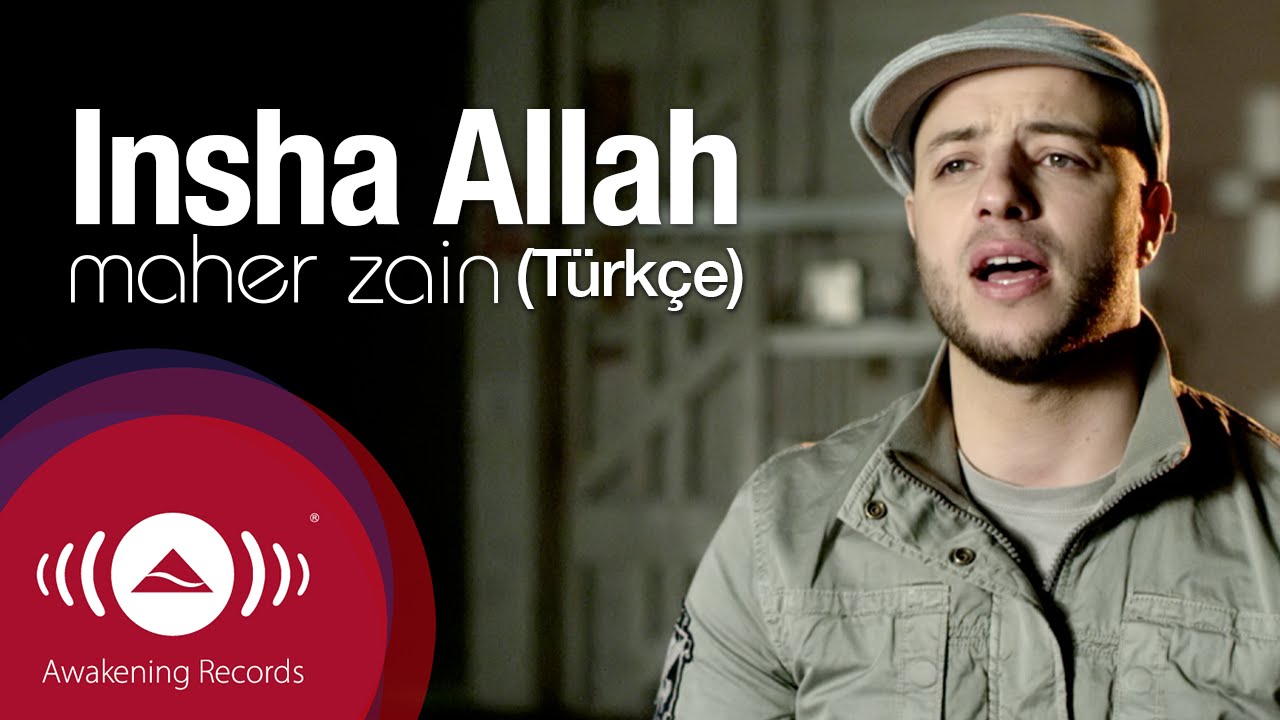 Maher Zain - İnşallah (Türkçe) | Insha Allah (Turkish) | Official Music