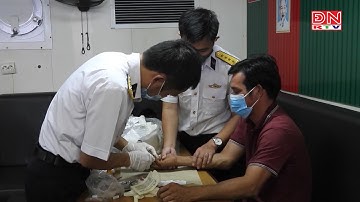 Vùng 2 Hải quân kịp thời cấp cứu ngư dân bị nạn trên biển