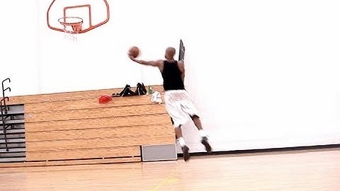 Dre Baldwin: Luis Scola Post Spin Move Drop-Step Scoop Layup Pt. 2