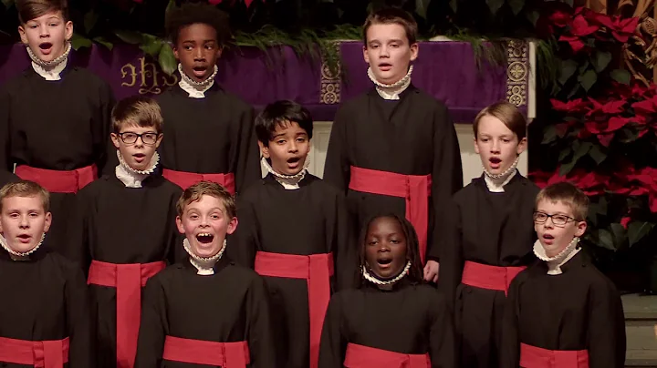 Raleigh Boychoir - Performing Choir - Christmas Ca...