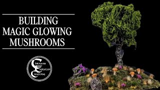 Building magic Mushroom Terrain