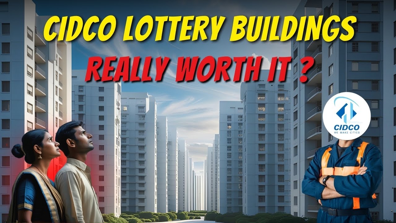 CIDCO Lottery Flats in Navi Mumbai: Pricing, Locations, Profit vs Loss, Sample Flat Tour