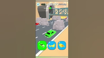 Shape-Shifting 2 GAMEPLAY Walkthrough BeamNg drive  Level 473 Car Racing #Shorts #ShapeShifting