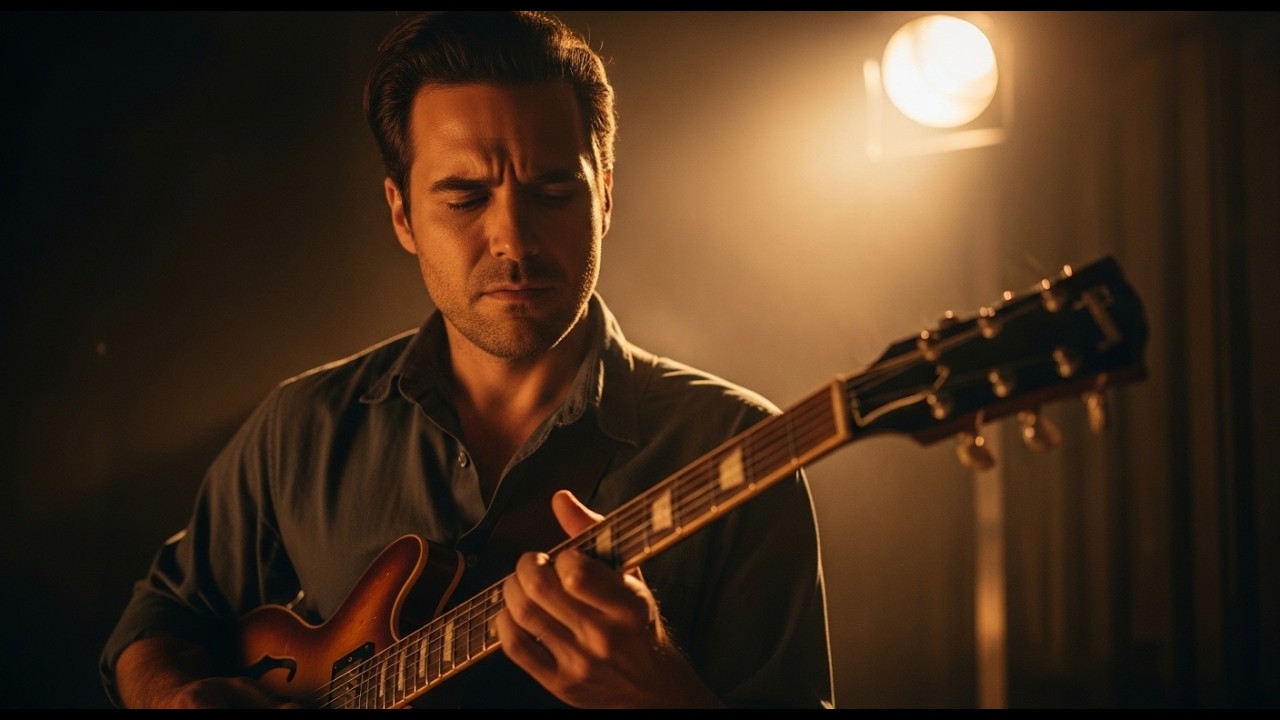 Midnight Blues Guitar – Classic Electric Blues for Late Night