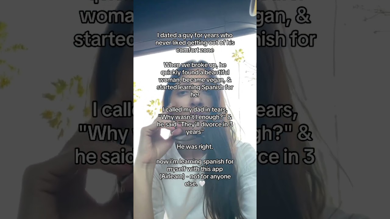 I used to think I wasn’t enough, but now 