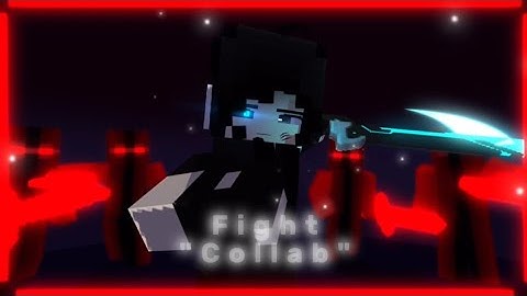 [Collab] "Minecraft animation Fight animation" [Private template]