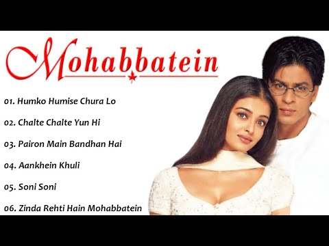 Mohabbatein Movie All Songs~shahrukh khan~Aishwarya Rai~MUSICAL WORLD