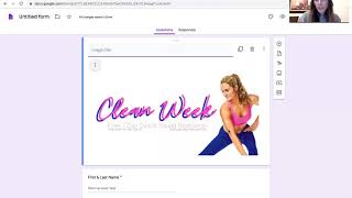 How to create a google form and link tree website for ig