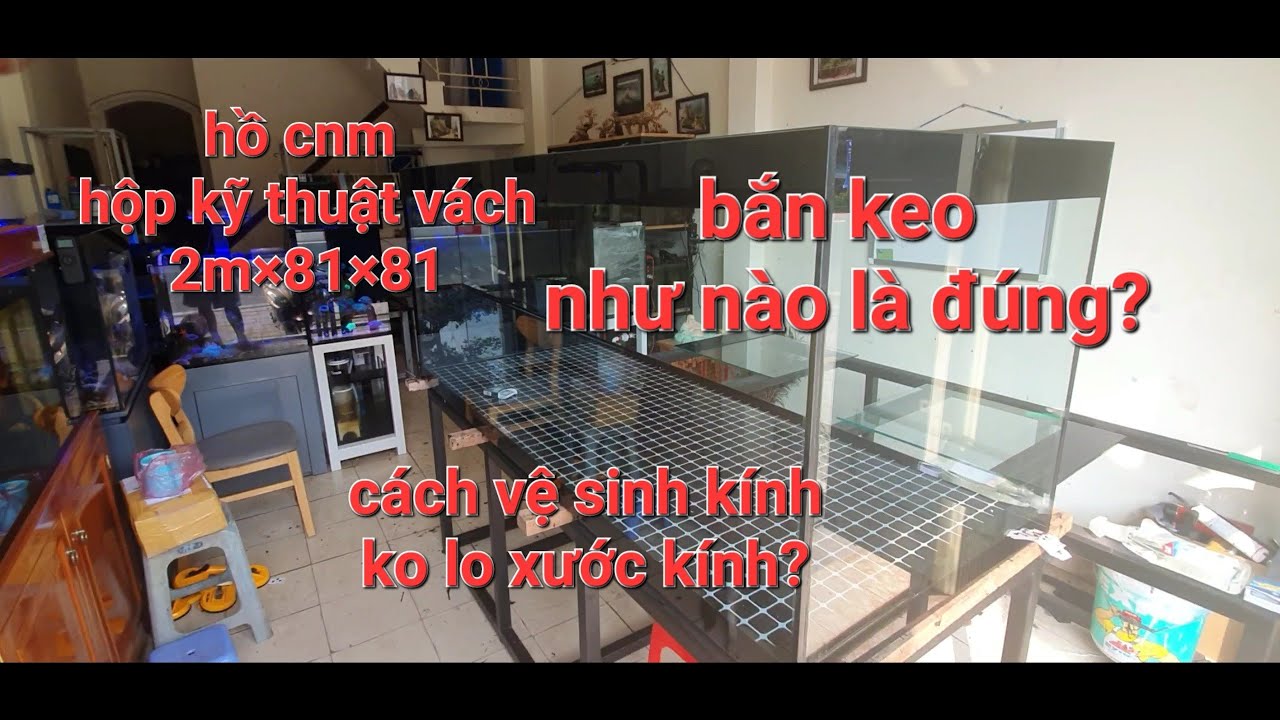 Hồ công nghệ hộp kỹ thuật vách - youtube