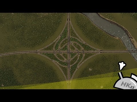 Cities: Skylines - Turbine Interchange