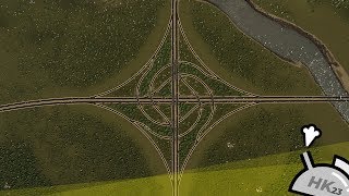 Cities: Skylines - Turbine Interchange