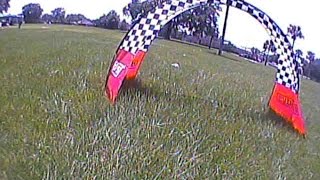 FPV Racing - LDE180 - Practice at Mecca (Quick edit) screenshot 5