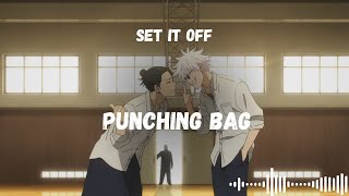 Jujutsu Kaisen - Set It Off - Punching Bag