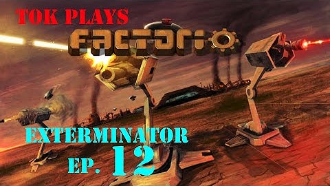 Tok plays Factorio: Bob