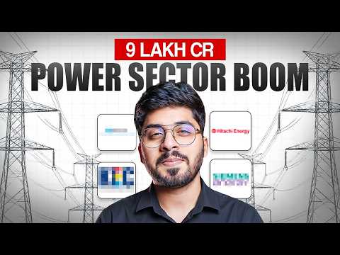 The Hidden Indian Companies Behind Power Transmission Boom 🚀 | Investors way