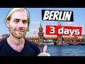 The ultimate 3 day berlin itinerary  germany travel guide 2024