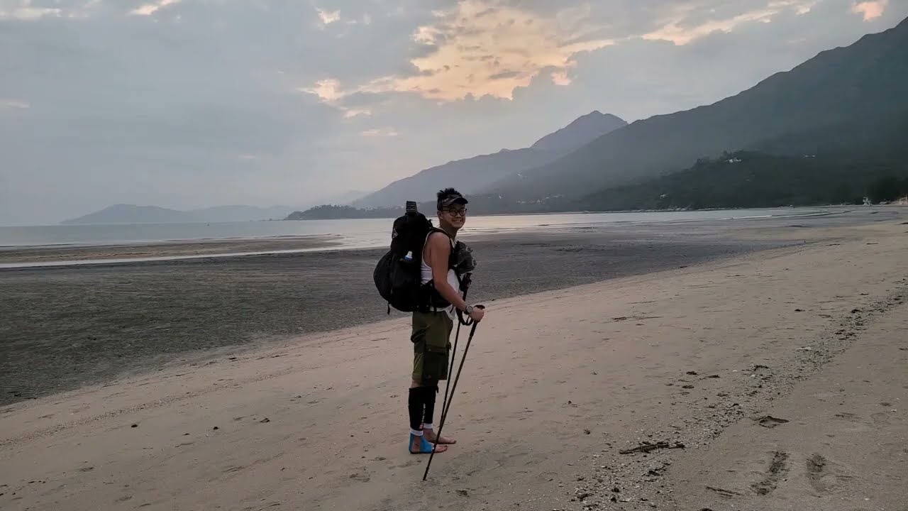 鳳凰徑徒步走營（第12至7段）Lantau Trail Sections 12-7 Thru-hike Training