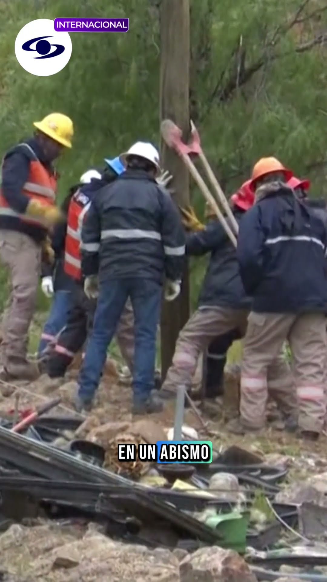 Al menos 28 muertos en accidente de autobús en Bolivia