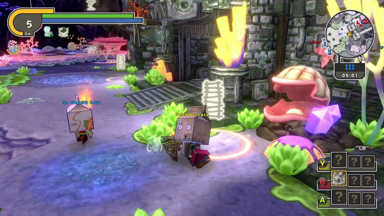 Merry Christmas 🎅! MD, Happy Wars, Roblox, 63 hr stream!? (Part 622) 3/4