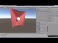 Sofa in Unity - 3D Cloth Simulation