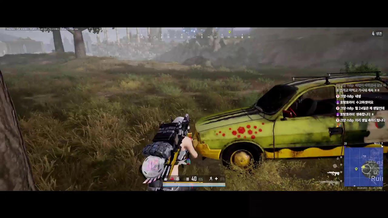 [배그솔로] 2/22 치킨기원