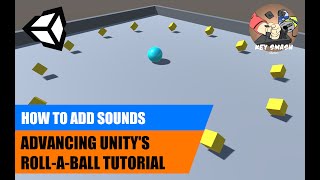 How to Add Sounds to your Game | Advancing Roll-a-Ball | Unity Tutorial screenshot 3