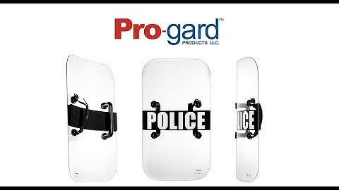 Pro-gard Riot Shields