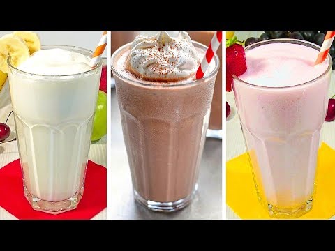 Video: Kako Narediti Milkshake Doma