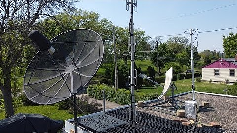 Automated Weather Satellite Ground Station (Mostly Made From Trash)