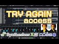 【DTM】TRY AGAIN / access【Cover】【Synthesizer V AI 夢ノ結唱 ROSE】