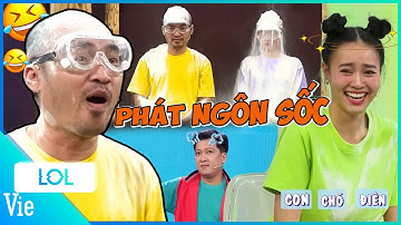 Tổng hợp PHÁT NGÔN GÂY SỐC của Tiến Luật, tiễn Lan Ngọc vào vai "con chó điên" | 7 Nụ Cười Xuân