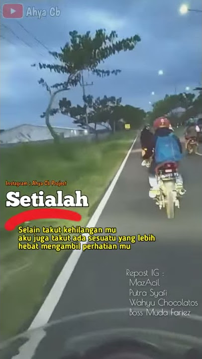Story wa terbaru // Injeksi Beraksi