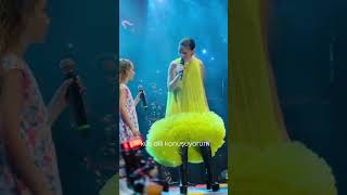 Nil Karaibrahimgil &İlayda Cansızoğlu - Kuzey Yıldızı #shorts #alicemüzikali