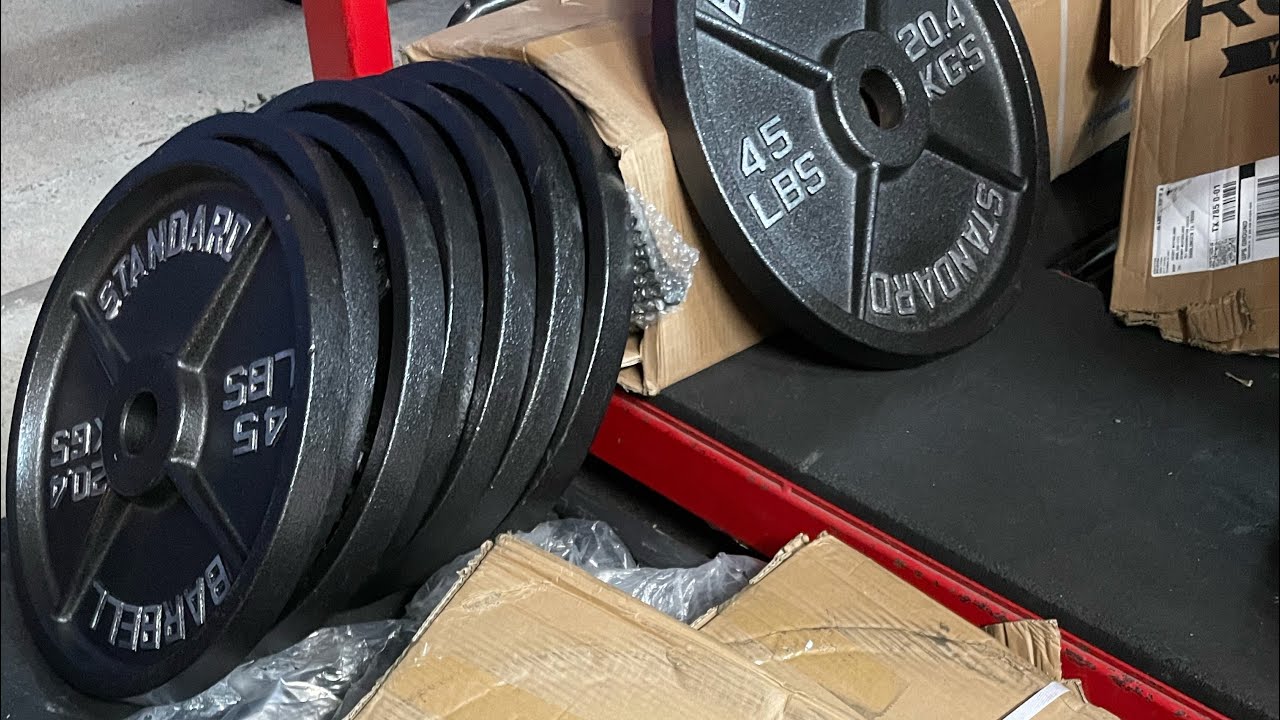 Rogue Fitness Olympic Plates Review