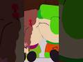 La historia de amor MÁS triste de Kyle… y South Park la borró como si nada 💔 #southpark #shorts
