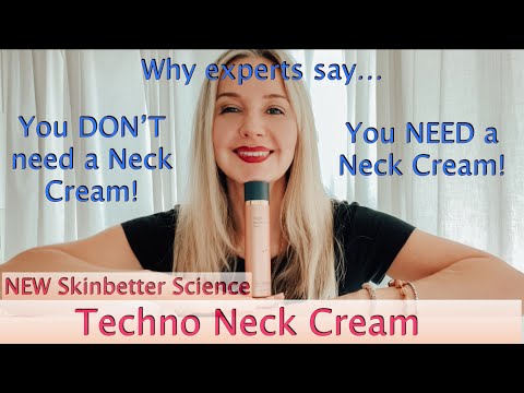 The NEW Skinbetter Science Techno Neck Cream and the Controversy Behind Neck Creams Explained....