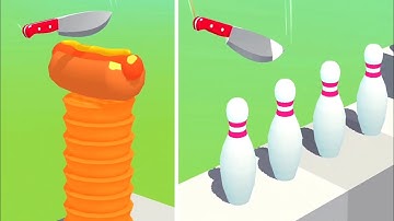 Slice It All Game! Satisfying and Relaxing ASMR Slicing Video NEW UPDATE