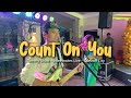 Count On You | Tommy Shaw - Sweetnotes Cover